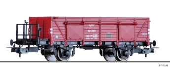 TILLIG 76897 - H0 Offener Güterwagen der GySEV, Ep.III